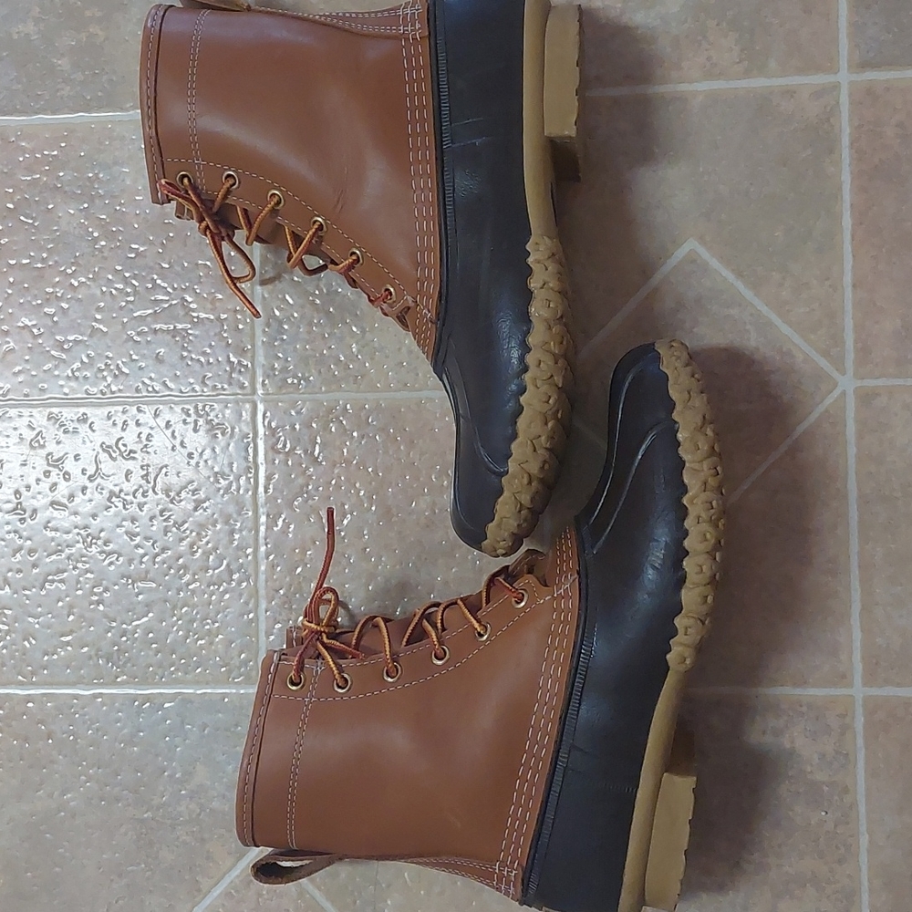 L.L. Bean Women's 8"Bean Boots Gore-Tex/Thinsulate 8 Warm Winter Waterproof MINT